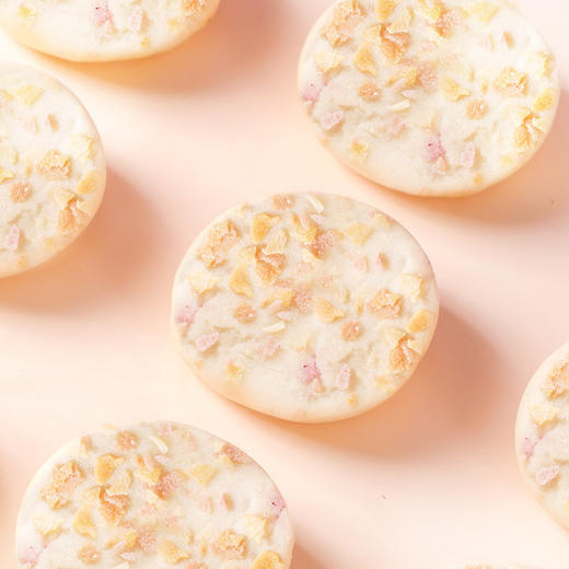 【健康代餐！燕麦紫薯饼】不单独添加蔗糖早餐代餐粗粮面包饱腹食品办公休闲零食健康 商品图2