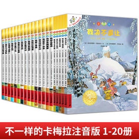不一样的卡梅拉 注音版(1-20)