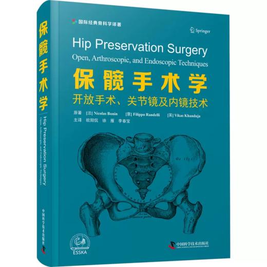 保髋手术学 开放手术、关节镜及内镜技术 商品图0