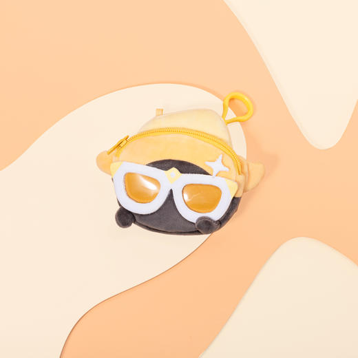 日浴螃蟹毛绒斜挎包 商品图9