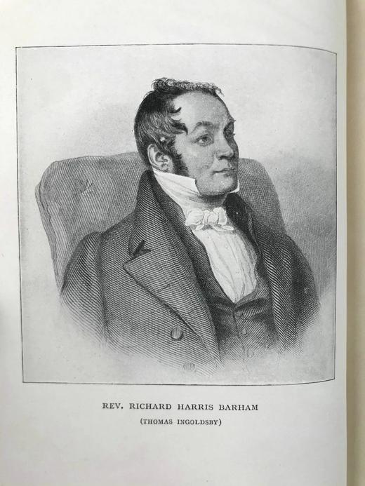 1911年 英格斯比传奇故事集 26幅插图 真皮精装32开 商品图3