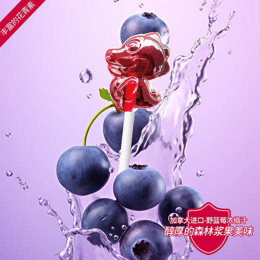 飞享家棒棒糖-香橙果汁棒棒糖 商品图4