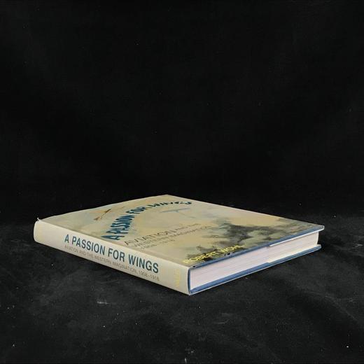 激情之翼：西方艺术中的航空幻想 1908-1918 348幅插图 精装16开 商品图1