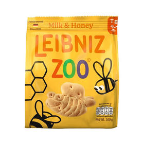 百乐顺小熊与蜜蜂动物型饼干TW