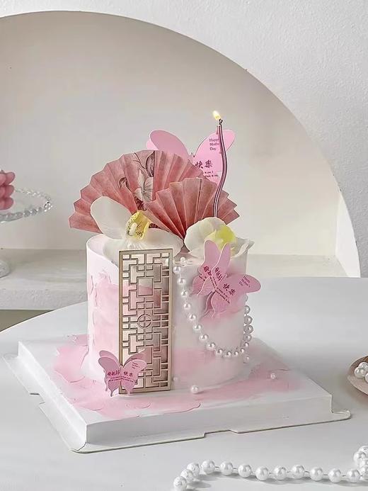 狮子家-母亲节 妈妈 生日蛋糕 纪念日蛋糕 聚会 仪式感必备 健康甜品 商品图0