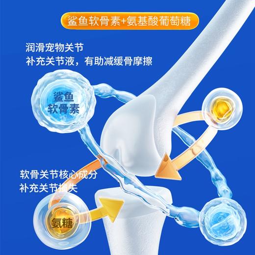 宝莱美露鲨鱼软骨素钙片200片 补钙强健关节 犬猫通用 工厂直供 一手货源！ 商品图2