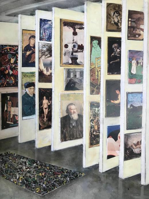 威廉·韦格曼画集 约百幅彩色插图 精装大16开 商品图10