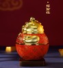【彼达思】制尊大师招财龘龘不倒翁摆件聚宝盆礼品 商品缩略图2