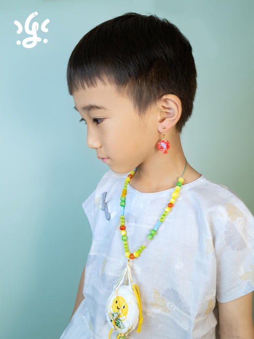 古古楽gugu端午礼盒-福禄彩礼盒DIY编织扇礼盒 商品图5