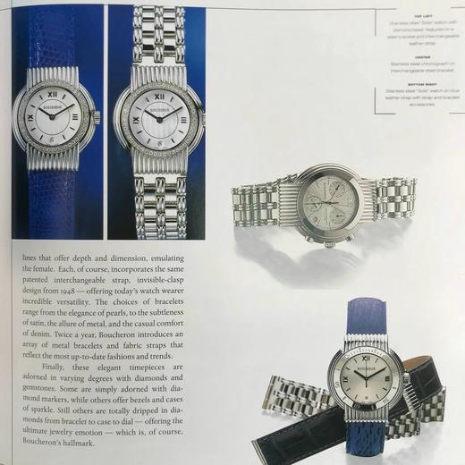 千禧年大师：腕表图集 数百幅插图 精装大16开 商品图10