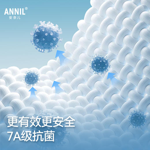 【7A抗菌家居】【天然润肤】【小程序专享】女童短袖短裤套装吸湿透气睡衣夏季新款安奈儿童装JG421878 商品图1