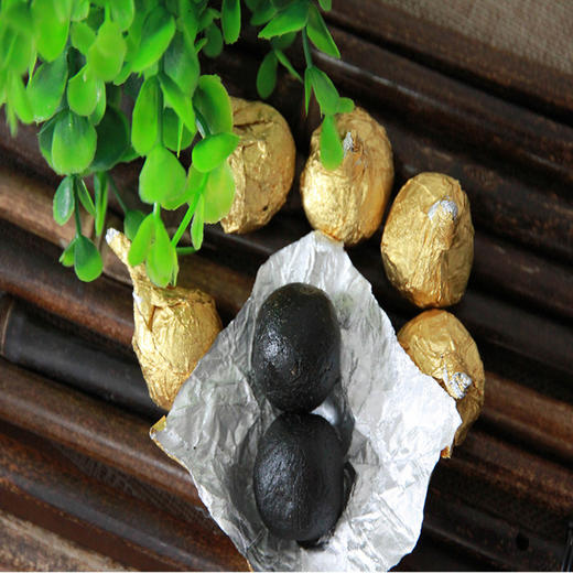 安徽九华山黄精黑麻丸、非遗技艺，一蒸至九蒸，经历49 天的工艺，繁工不减 商品图2