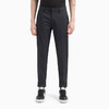 【二】EMPORIO ARMANI 阿玛尼 男士金属徽标弹力棉质休闲裤 黑色 8N1PN6 1NK0Z 0999 商品缩略图1