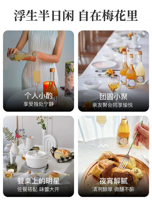 300ml梅花里青梅酒12度 商品图4