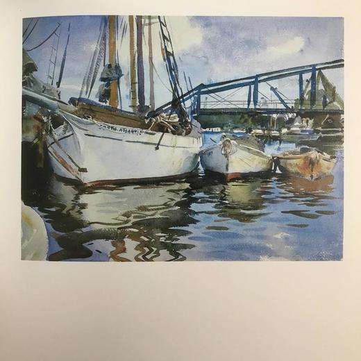 美国水彩画传统 114幅彩色插图 精装16开 商品图7