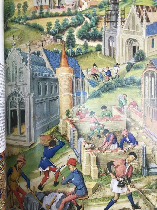 中世纪的绽放 303幅插图（93幅彩色） 精装大16开 商品图11