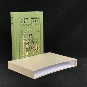中世纪喜剧故事集 数十幅趣味插图 精装18开带书匣