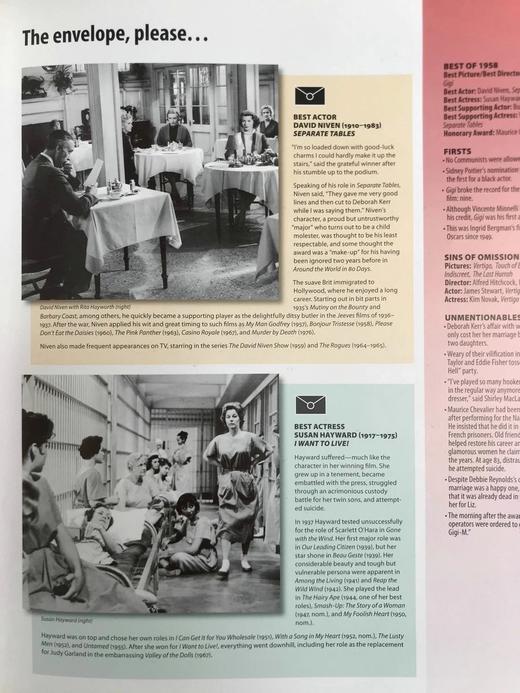 奥斯卡奖完整史 数百幅插图 精装大16开 商品图10