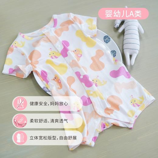 origmoimoi丝麻棉爬服【品牌直供】丝麻宝宝爬服连体衣新生儿睡衣幼儿哈衣 商品图3