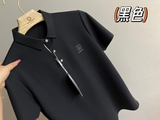 🌴【企鹅希格男士黑科技冰丝polo衫9953款】😉1.品牌线下有70-80家门店，主要分布在吾悦广场、奥特莱斯、万达等高端商场 商品图2