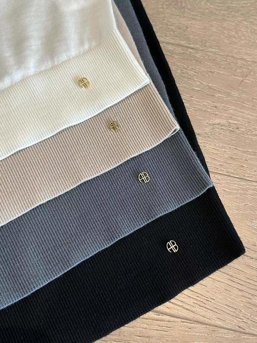 26年年初福利~7折！老钱风精纺羊绒羊毛短袖针织衫 商品图1