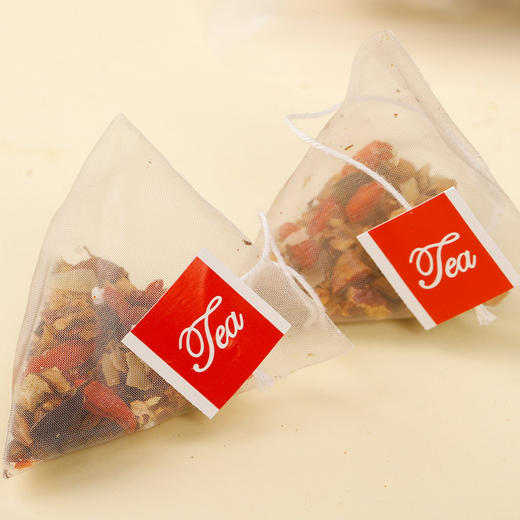 【健康好喝！茯苓酸枣仁百合茶】茶味幽香料足更耐泡，茶色清亮口感醇厚口味悠长，花茶茶 茯苓酸枣仁茶夏日中式好物健康 商品图2