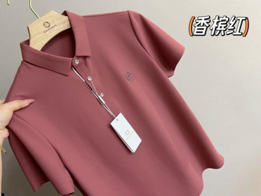 🌴【企鹅希格男士黑科技冰丝polo衫9953款】😉1.品牌线下有70-80家门店，主要分布在吾悦广场、奥特莱斯、万达等高端商场 商品图4