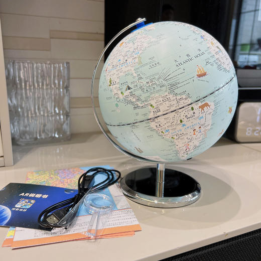 🔥挑战全网超性价比！‌🌍高端AR天屿双子地球仪，‬开团价💰69元！⁫直播卖光几万台的地球仪，⁣娃玩了一整年还爱，‌性价比绝了❗️ 商品图8