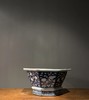 刷蓝地拔白刻花八方大盆，顺丰包邮 商品缩略图2