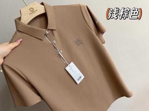 🌴【企鹅希格男士黑科技冰丝polo衫9953款】😉1.品牌线下有70-80家门店，主要分布在吾悦广场、奥特莱斯、万达等高端商场 商品图3