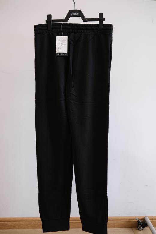 JORDAN乔丹童衣中性大童针织裤正黑色秋冬款JD2042065GS-002023 商品图4