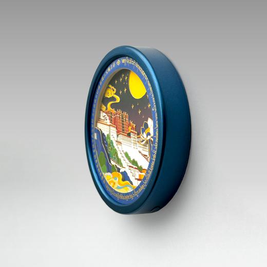 布达拉宫纸雕发光冰箱贴 商品图2