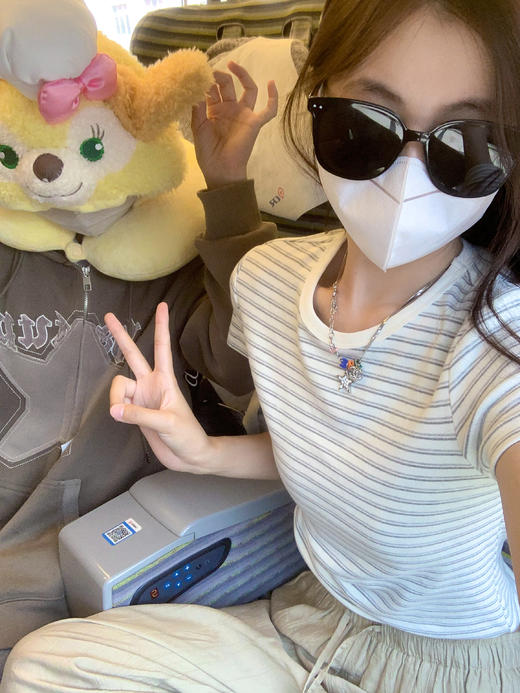 <曾小咸推荐>  条纹短袖 商品图3