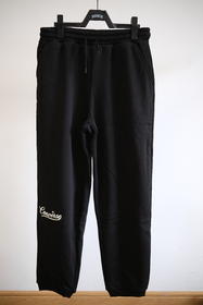 Converse匡威童衣大童针织长裤秋冬款正黑色男女童CV2342031GS-002023