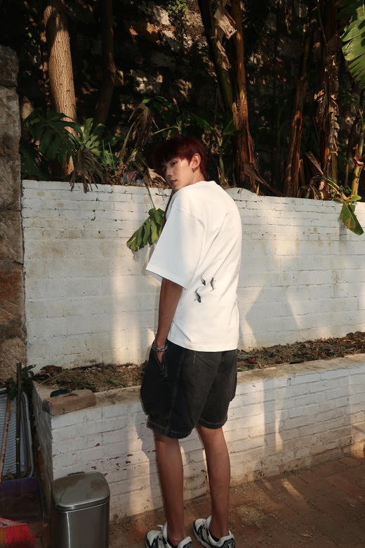 W422812241新潮印花短袖T恤 商品图7