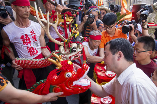 非遗·一年一度中山醉龙巡游5月5日出发 商品图4