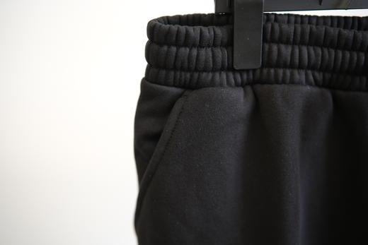 Converse匡威童衣大童针织长裤秋冬款正黑色男女童CV2342031GS-002023 商品图3