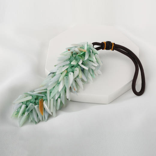 【宏艺珠宝】翡翠车挂 商品图4