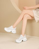 westory2024春季新款休闲厚底轻便舒适圆头百搭老爹鞋板S24CM74281 商品缩略图3