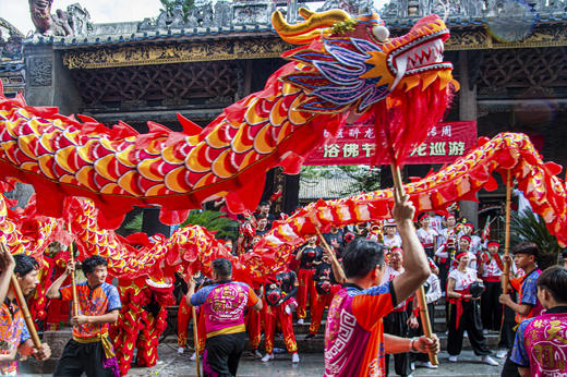 非遗·一年一度中山醉龙巡游5月5日出发 商品图0