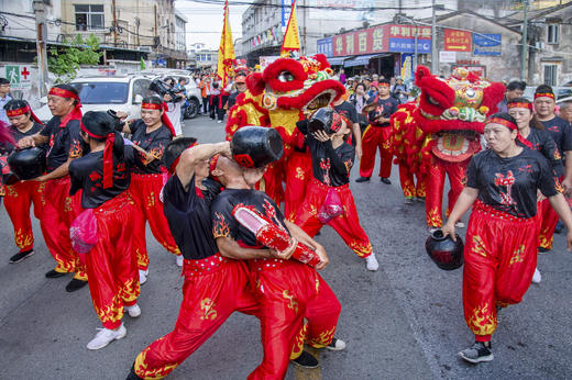 非遗·一年一度中山醉龙巡游5月5日出发 商品图3
