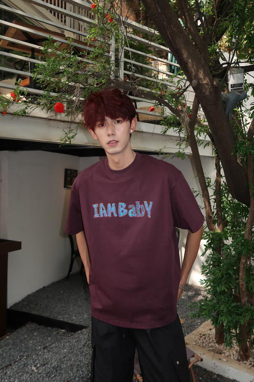 W420412190手绘字母短袖T恤 商品图10