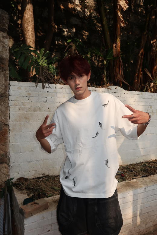 W422812241新潮印花短袖T恤 商品图9