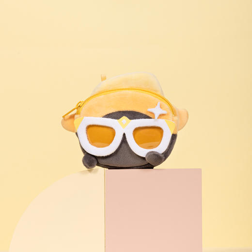 日浴螃蟹毛绒斜挎包 商品图4