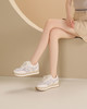 westory厚底运动小白鞋阿甘鞋休闲厚底轻便舒适圆头百搭老爹鞋板S24CM74211 商品缩略图6
