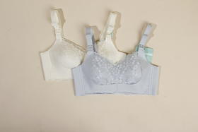 【满2件/99元】【通用杯单件】【秀黛】蕾丝舒适提拉文胸哺乳文胸L5112001T【门店同款】【如遇缺货自动退款，介意勿拍】