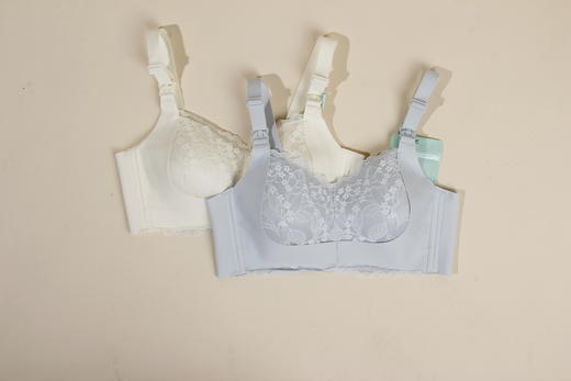 【满2件/99元】【通用杯单件】【秀黛】蕾丝舒适提拉文胸哺乳文胸L5112001T【门店同款】【如遇缺货自动退款，介意勿拍】 商品图0