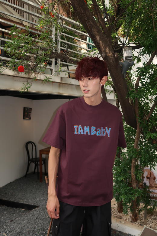 W420412190手绘字母短袖T恤 商品图11