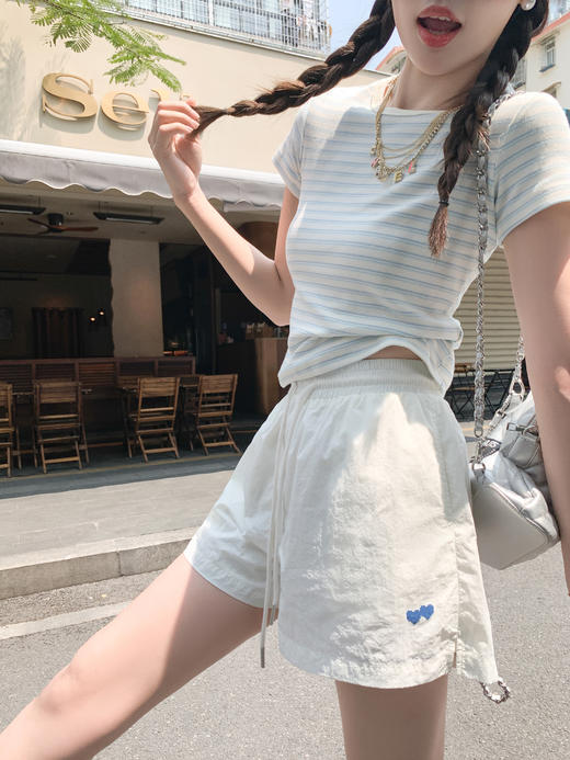 <曾小咸推荐>  条纹短袖 商品图4