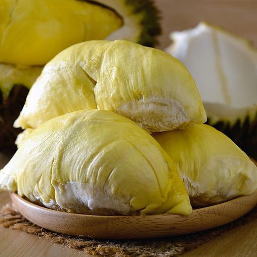 【“软绵香浓”！泰国金枕头榴莲】超满足！软绵香浓，如牛奶般嫩滑！果肉营养丰富，带壳新鲜榴莲一整个L 商品图4